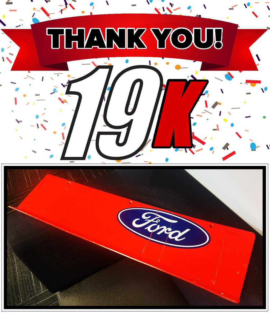 TeamBKR's tweet photo. CONTEST: 🌟We made it to 19K!🌟 We thought we'd celebrate🎉 with a cool giveaway. RT by tomorrow at Noon ET 🕛 to win this spoiler off the 19! https://t.co/67fJSvd462