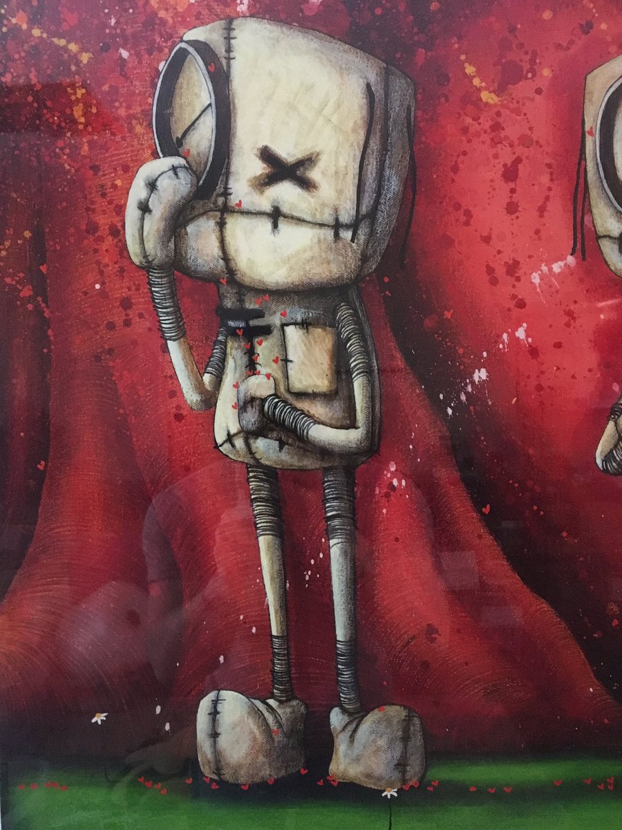 HerGeekGuide's tweet photo. Fabio Napoleoni " I love you " - Limited Edition 29 of 37 Giclee w/COA https://t.co/lvXSjDHbAg #rarefinds #FabioNapoleoni #Love #popart https://t.co/epSSNHQPhV