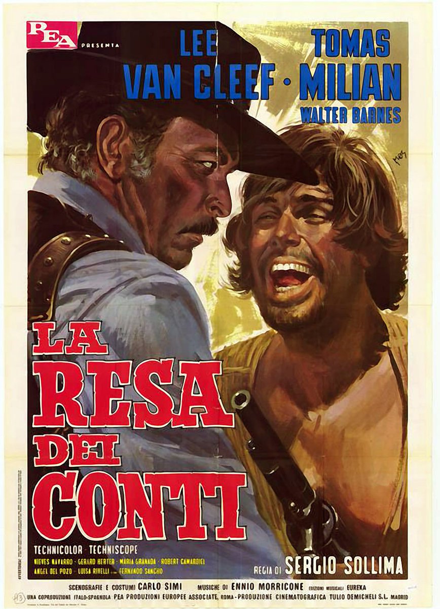 studiotstella's tweet image. Italian posters for "The Big Gundown" - 1966 by "MOS" aka
Mario De Berardinisi @WrongReel WR264 goo.gl/hCz4BT #SergioSollima