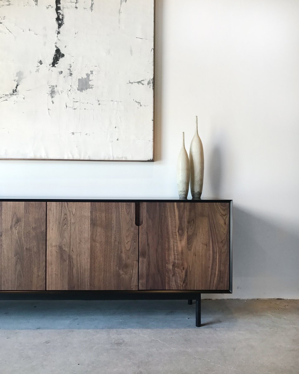 CroftHouseLA's tweet photo. Sneak peek of our new Walnut Credenza, Los Angeles. https://t.co/mHqiLJLGtf