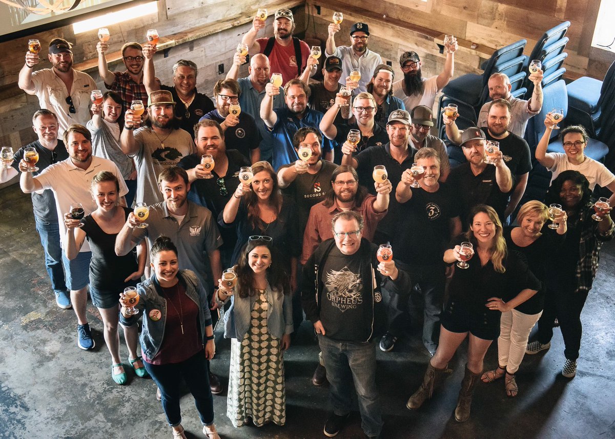 beer_and_a_baby's tweet image. SB85 is signed! Congrats to all Georgia breweries! Can't wait to serve up a fresh, cold pint on September 1st! #SB85 #GAbeer #pontoonbrewing