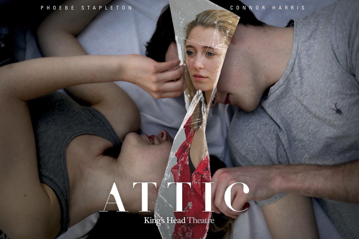 EdTheakston's tweet photo. How exciting! New photography done for #ATTICtheplay at @KingsHeadThtr - opens in less than three weeks! Book now https://t.co/CgjaLDhqqq https://t.co/VeTgYritp9