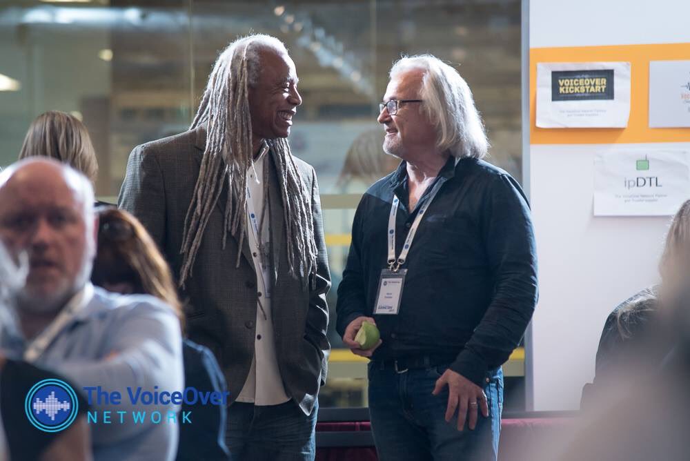 DaveJonesActor's tweet photo. At the #GameOnVOND17 event last Friday I managed to get some time with @DaveFennoy & @3571. Two amazingly talented guys. Thanks @NetworkVO! https://t.co/tde3hK7gVF
