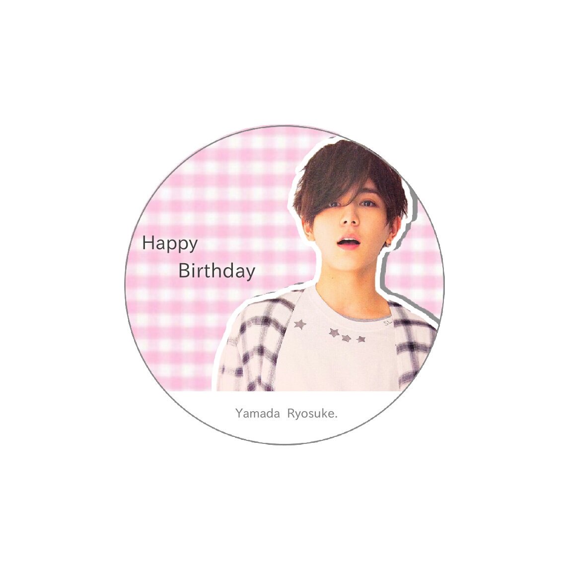 _

Happy Birthday Yamada.Ryosuke  _ 