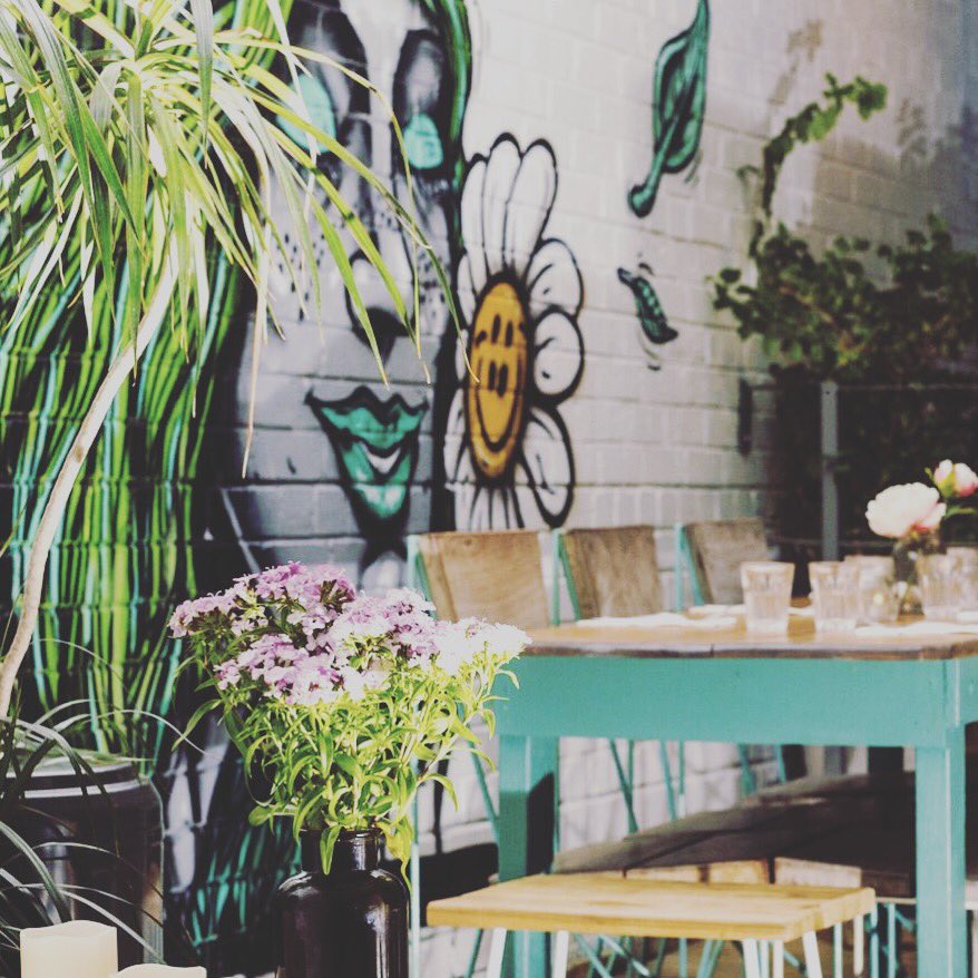 Our garden is the Juncos secret haven. ❤ Bondi.