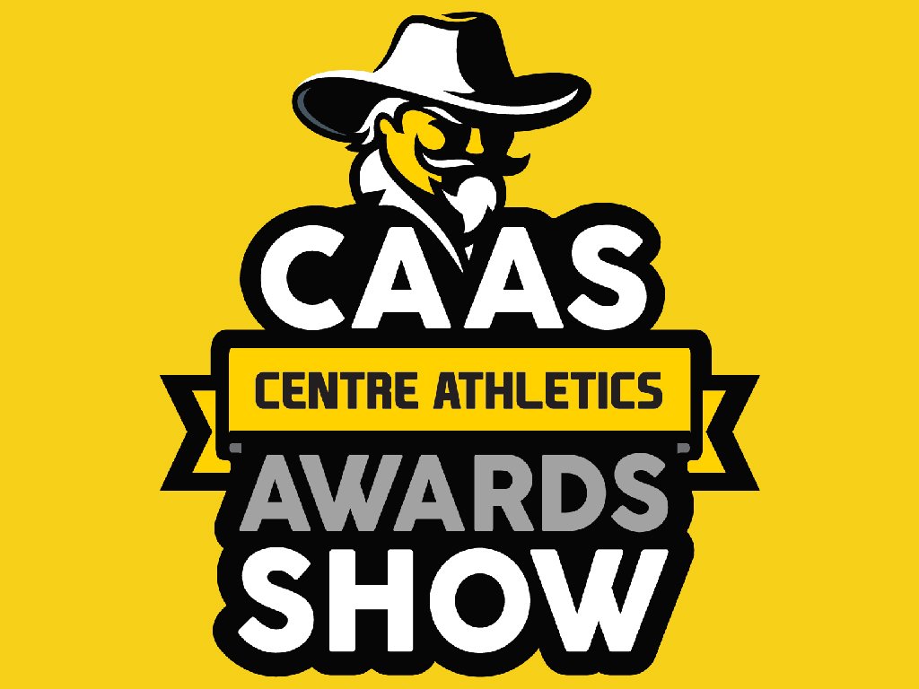 CentreAthletics's tweet photo. Watch the Centre Athletics Awards Show LIVE tonight at 7:30pm ET with the Preshow beginning at 6:45!

📺: https://t.co/rc0DWzBvmL

#GoldRush https://t.co/PUqGh9YdT1