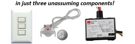 Come see the world's most uncomplicated lighting controls system at LFI 2017/Booth #756