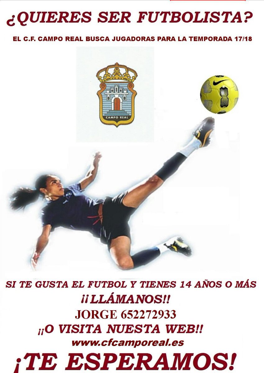 CF Campo Real (@cf_campo) on Twitter photo 