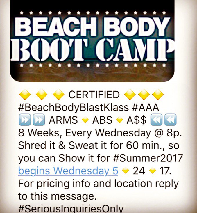 MILMATIK's tweet photo. If you're trying to GET and STAY tight and right for the Summer... Come join the party https://t.co/1rg1dq0fty