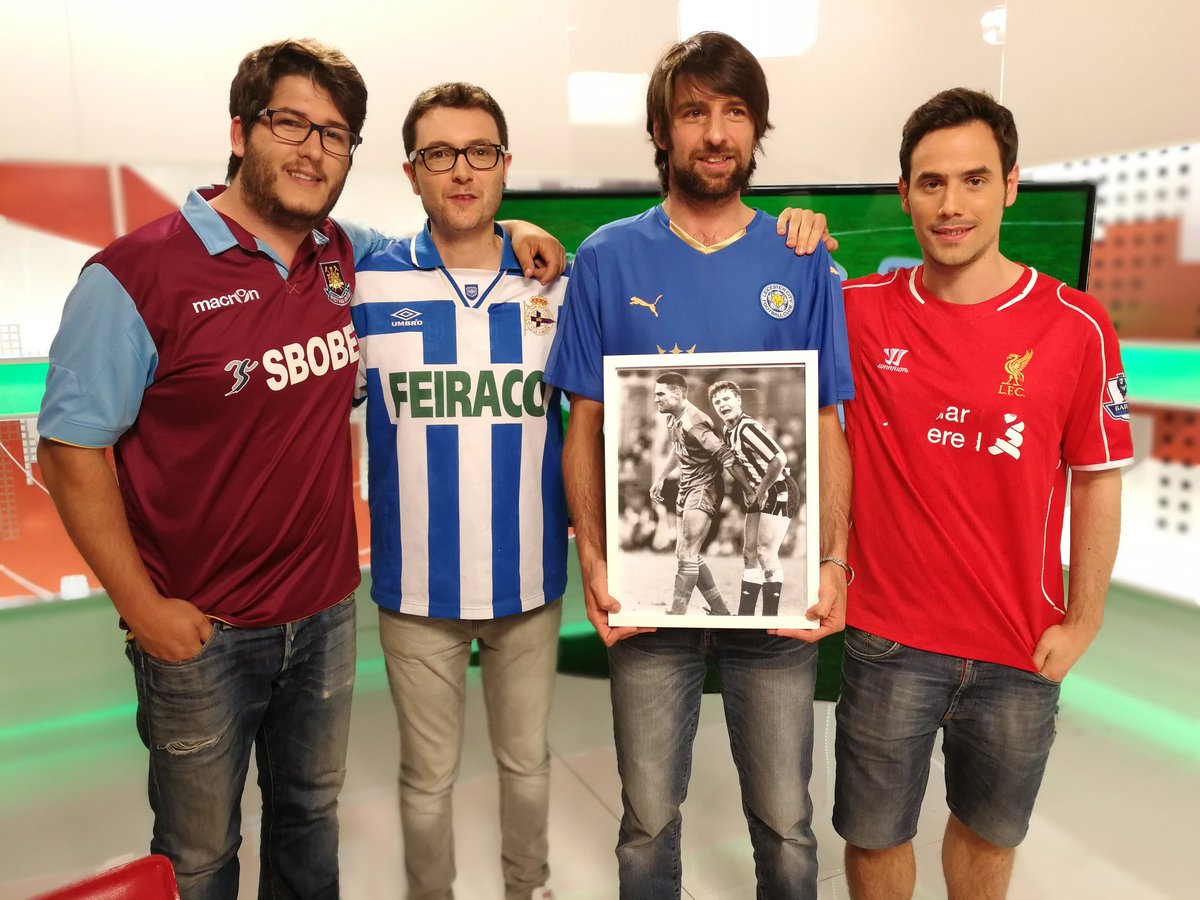 GoldeAbreu's tweet photo. ¡Hoy debutó en @GoldeAbreu @PepeCapelan! Se nos hizo corto. Eso sí, rezuma fútbol pre-metrosexual. ¡NOS ENCANTA! (@LoisBalado a dnd miras?) https://t.co/LKYGCJE0iY