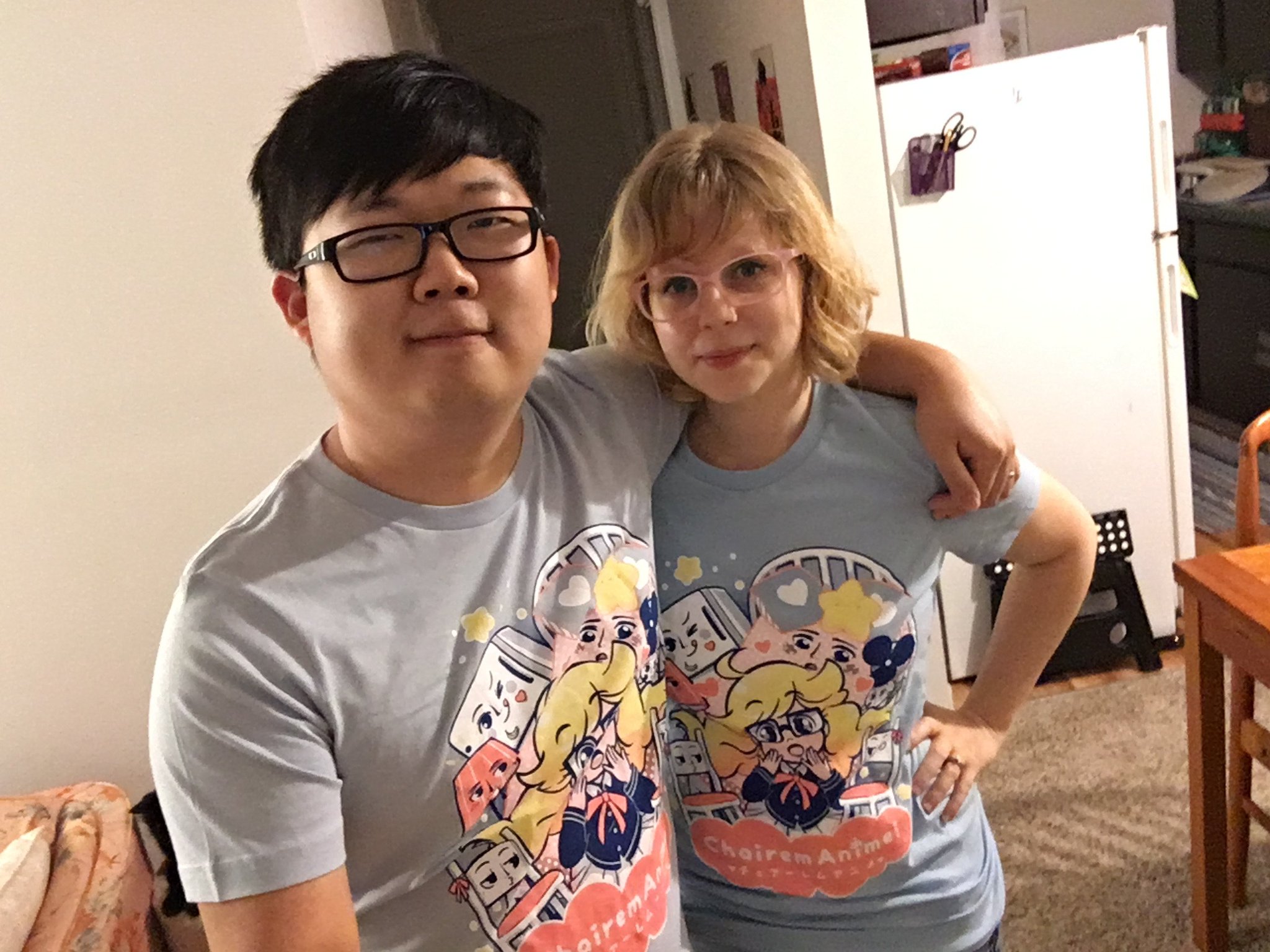 SungWon Cho (ProZD) on Twitter: "more like CHAIREM anime (want a shirt