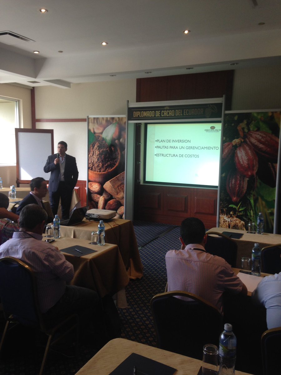 aprocafaEC's tweet photo. Iniciamos hoy el II Diplomado de Cacao #cocoa #cacao #Ecuador #Aprocafa https://t.co/qFU6ibPd2Z