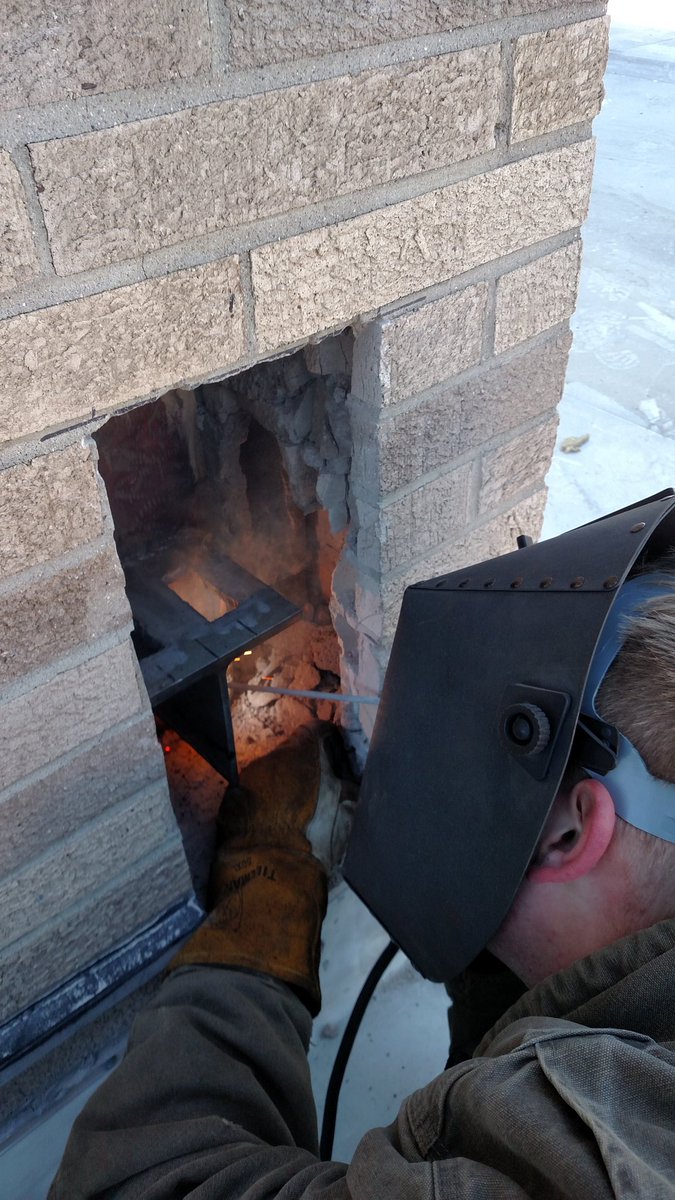 Burning rod! &amp; Building America! #Construction #welding  #america