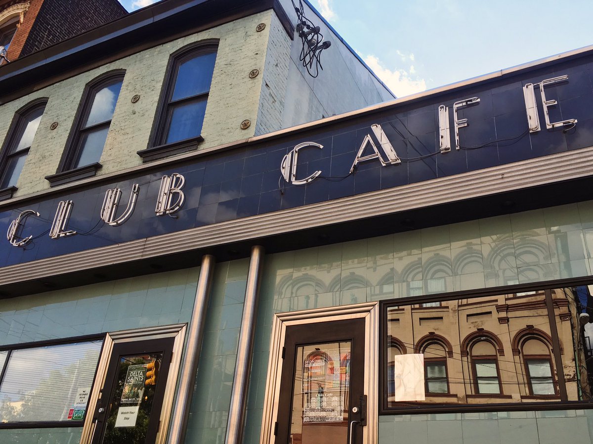 Tonight's digs! Pittsburgh, the Monday night rock show is at <a href="/ClubCafeLive/">Club Cafe</a>! Music at 8. We'll have you in bed by midnight.