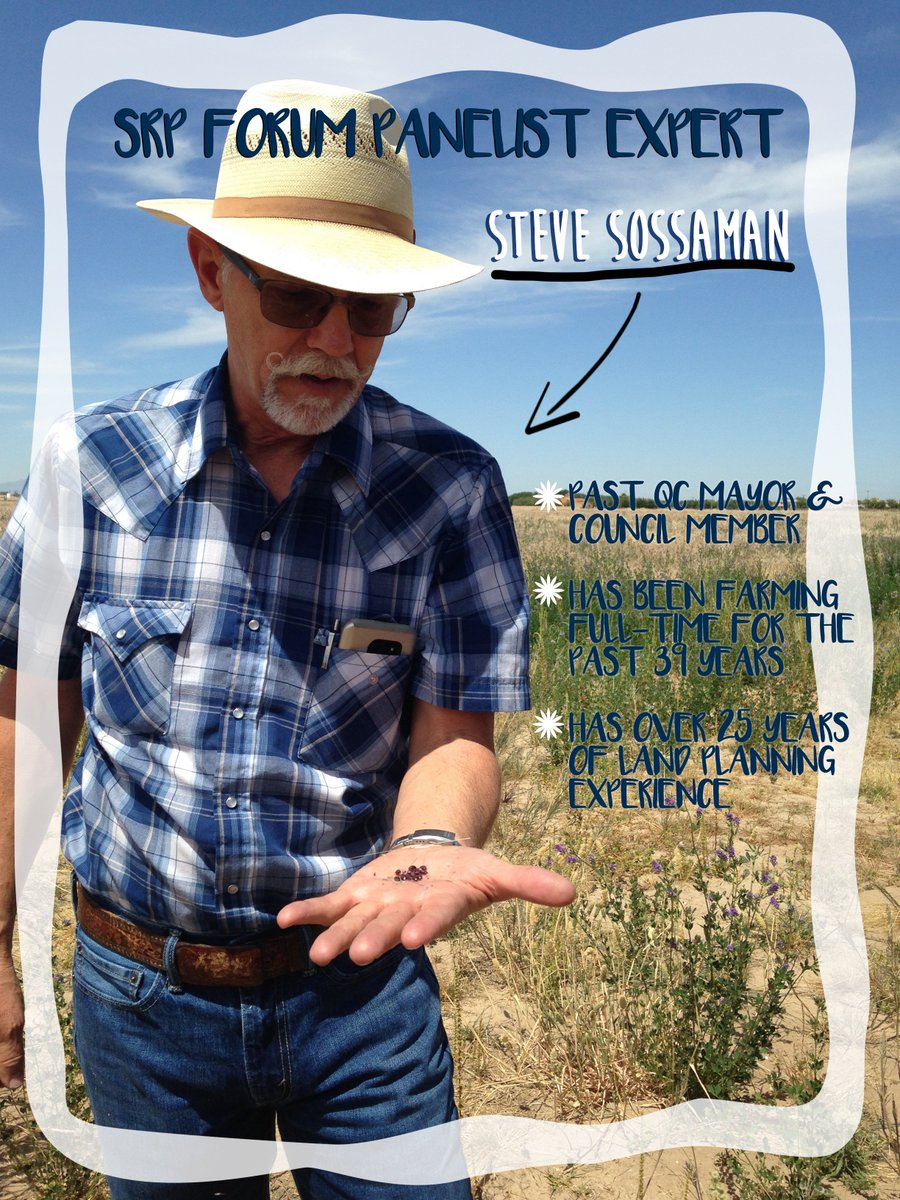 EVPartnership's tweet photo. This #SRPForum Panelist is nationally recognized for his cutting edge work w/ technology, heritage farming & creating a sustainable future! https://t.co/UltKYl8San