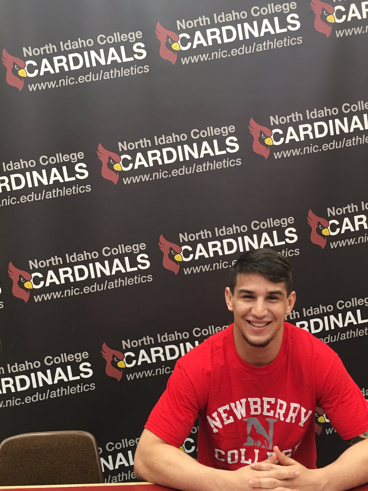 NIC wrestling on Twitter "Congrats to NIC AllAmerican Alex Aguilar