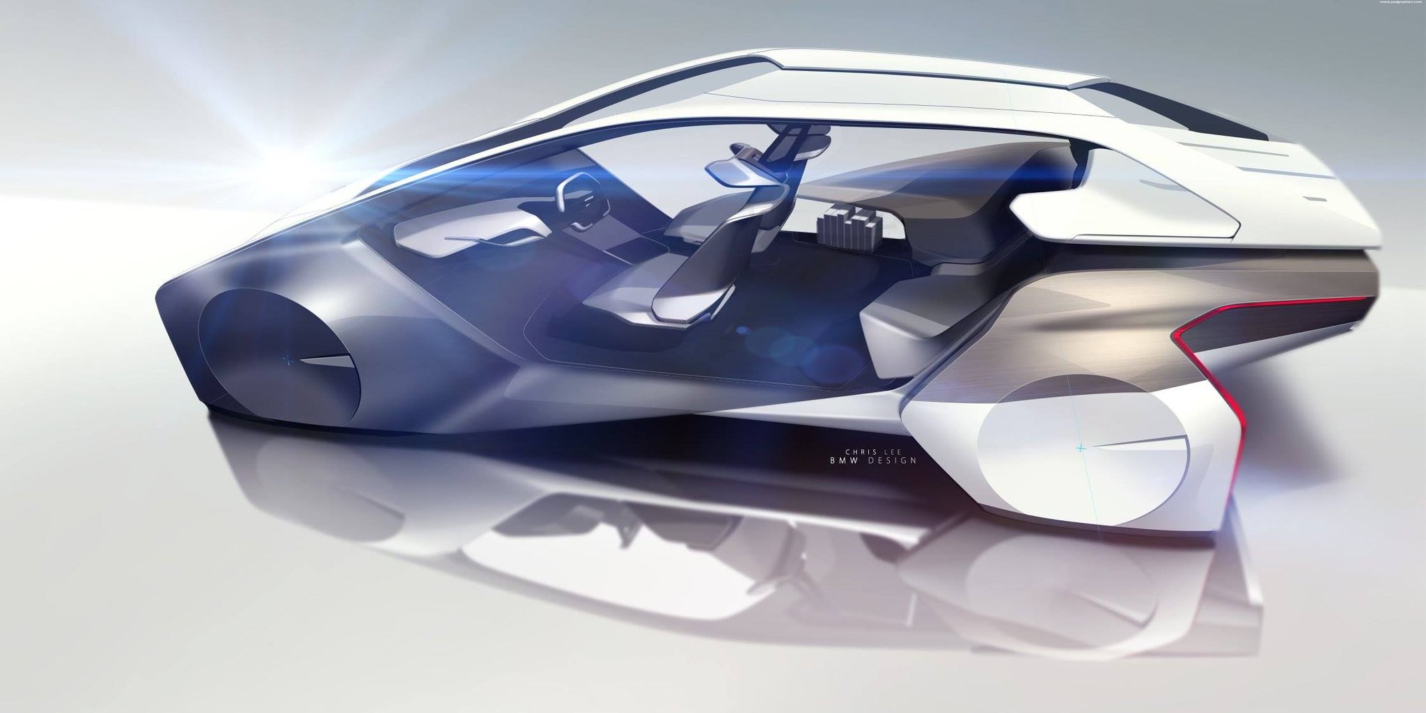 Bmw inside store future