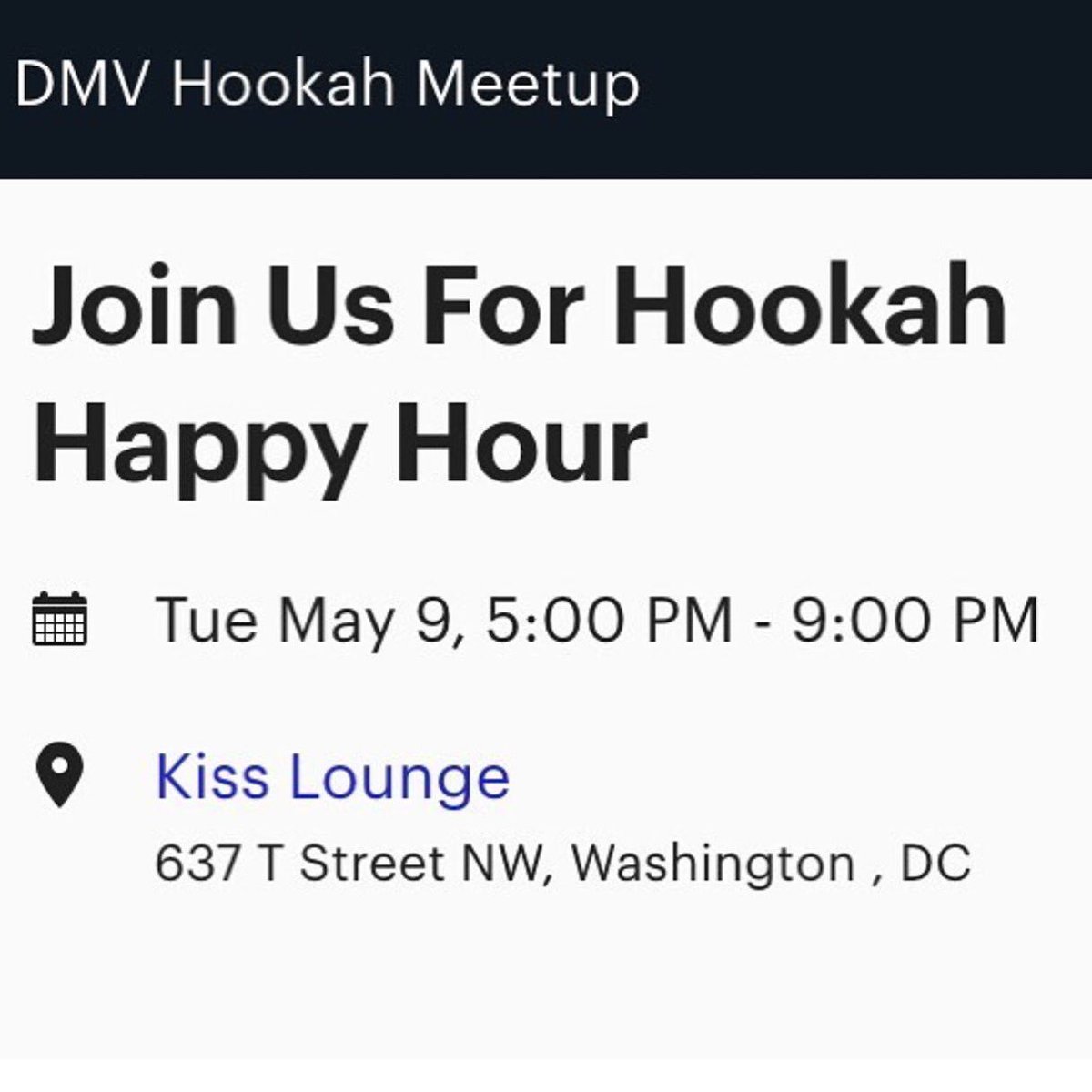 Mr_ToPSHelf's tweet photo. Be there!!!!! #happyhour #shisha2u https://t.co/yGbPb1PVtF