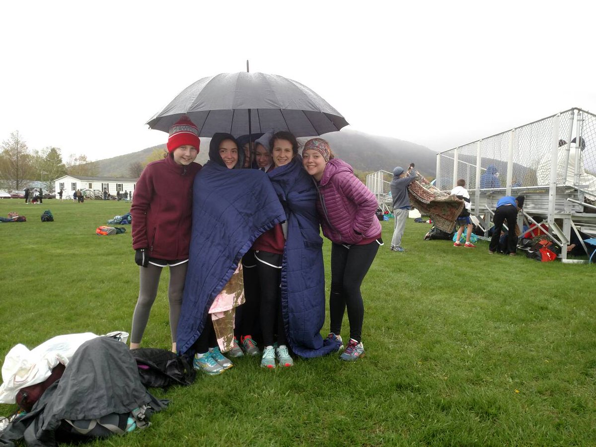 #fwsu#bfairfax Ccccold day at the MS T&amp;F meet at Mt. Abe.