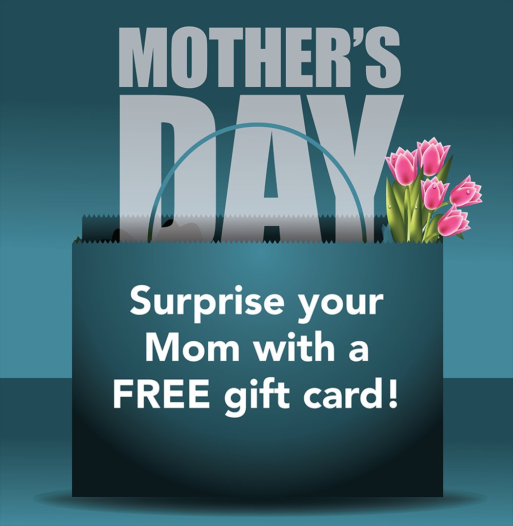 Make mom feel special this Mother’s Day &amp; send her a FREE SURPRiiSE gift card on us 🎁💓 surpriise.me/promo/HAPPYMOT… #mothersday #giveaway