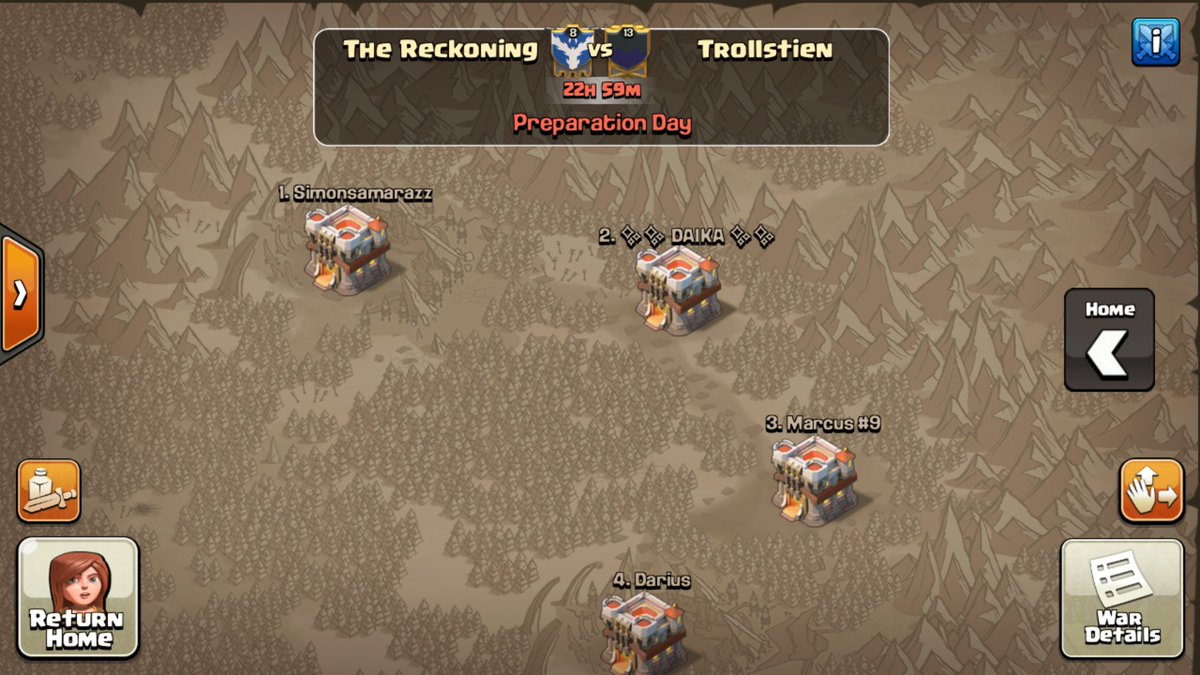 Matched up fairly quickly in this week's #cocpotluck with <a href="/Trollstien_/">Trollstien</a> ! Should definitely be a fun one for all! Good luck 🍻🍻🍻 #ClashOfClans