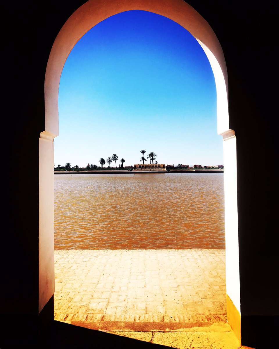 In the shade...#marrakesh #marrakech #morocco #menaragardens #sun #travel <a href="/ErinBoylanAllen/">Erin Boylan Allen</a>