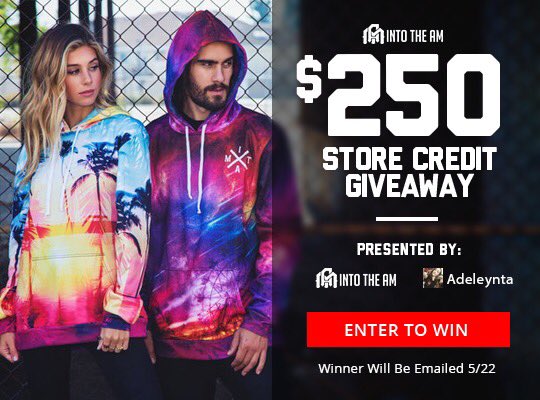 serenashado's tweet photo. 🚨GIVEAWAY🚨
$250 store credit to @INTOTHEAM!

https://t.co/R6mKNGkX1p https://t.co/FcnJAarumk
