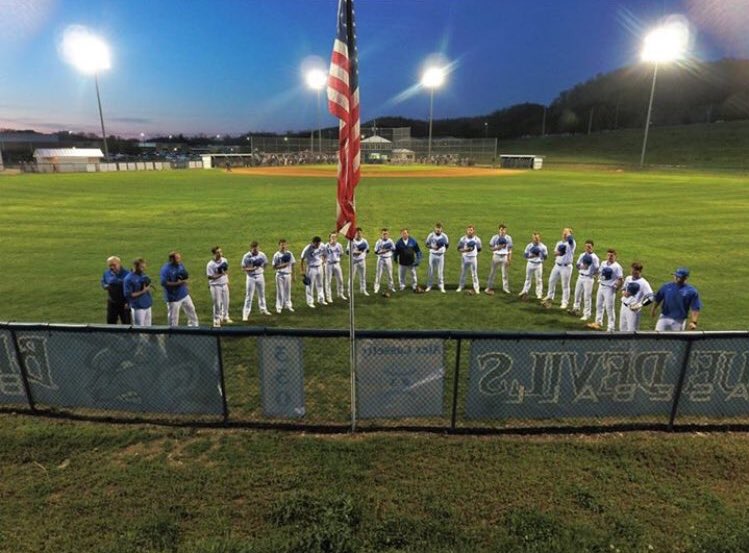 It's District Tourney Time! ⚾️ Come support JC 20-6 (8-0) at 7:00 at Alex Cassetty Field! #OTO