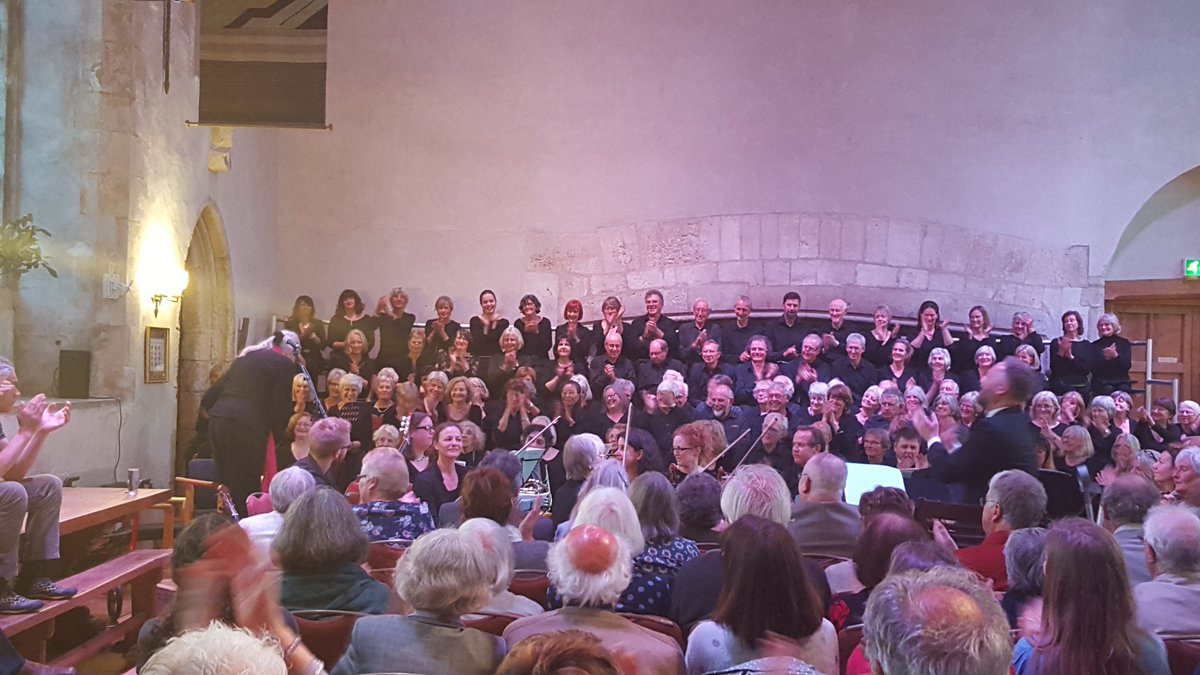 laurarossimusic's tweet photo. Brilliant &amp; moving Voices of Remembrance concert last night- thanks @DartingtonChoir @dartsinf @SimonCapet #VanessaRedgrave @dartingtonhall https://t.co/XJHsEjVSmp