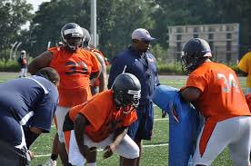 Blessed to say that I have officially decided that I will furthering my education and football career at the university Of Lincoln 🔶🔵 #lions