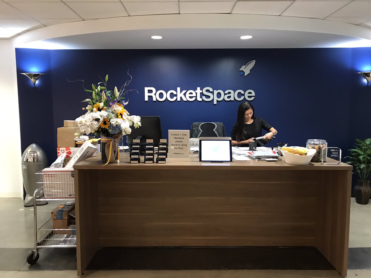 WalterMastelnck's tweet photo. @watt_factory Op inspiratiebezoek bij RocketSpace in San Francisco https://t.co/qhbNNwqG7A