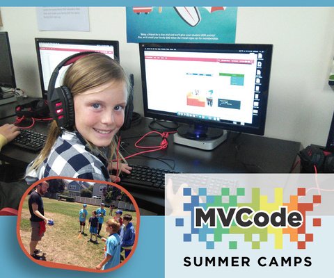 mvcode's tweet image. Summer is around the corner - Register today #MVCode summer camps  mvcodeclub.com/seasons/summer…
#BayAreaKids #SummerCamp #TechCamp #KidsCoding