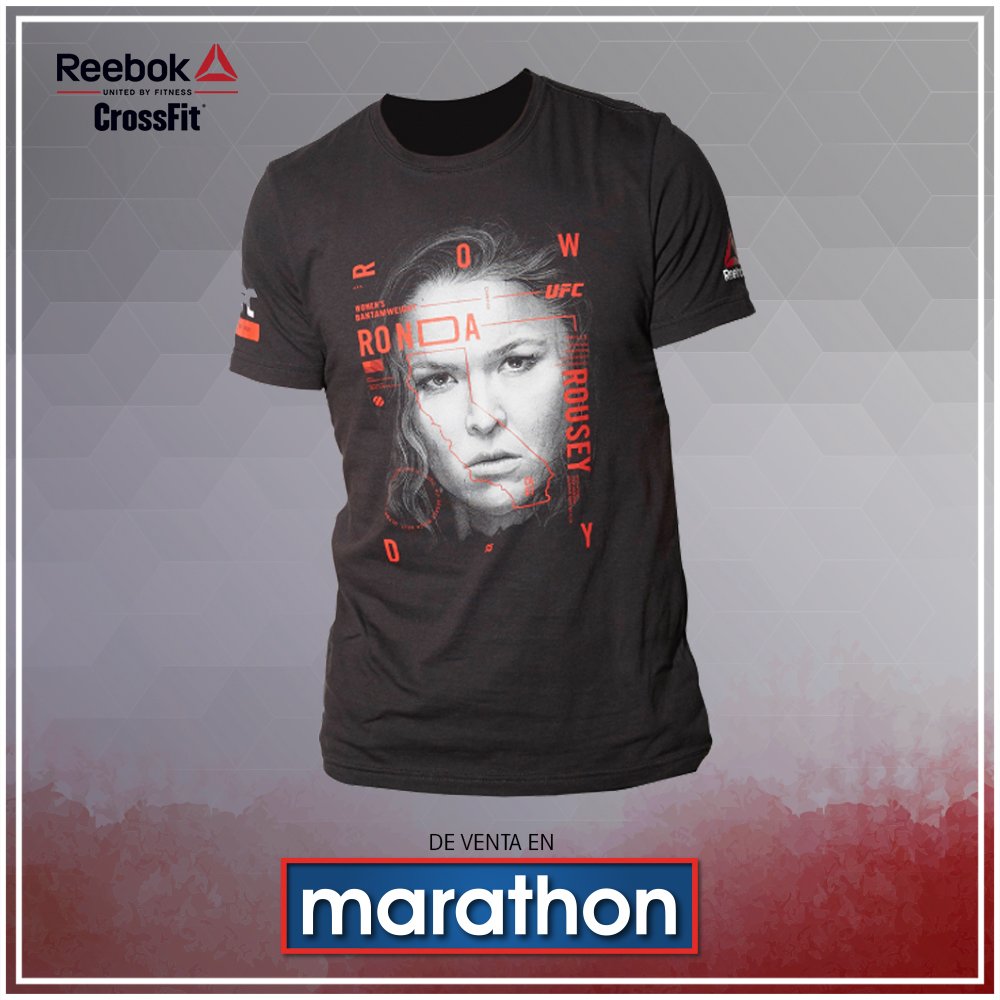 camiseta reebok ufc 2017