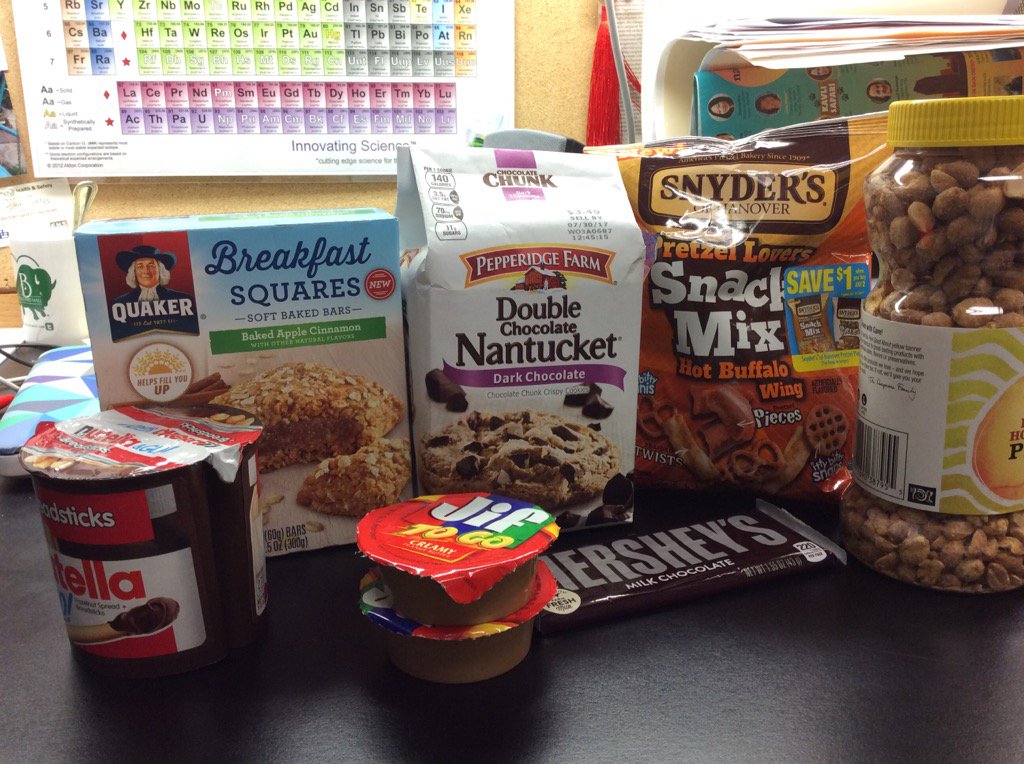 rocking_aashi's tweet photo. Sugar, yes please!!! 😍😍😍 Thank you @LateNightUB for the study snack basket! Exam week couldn't get any better https://t.co/rswCBCmjti