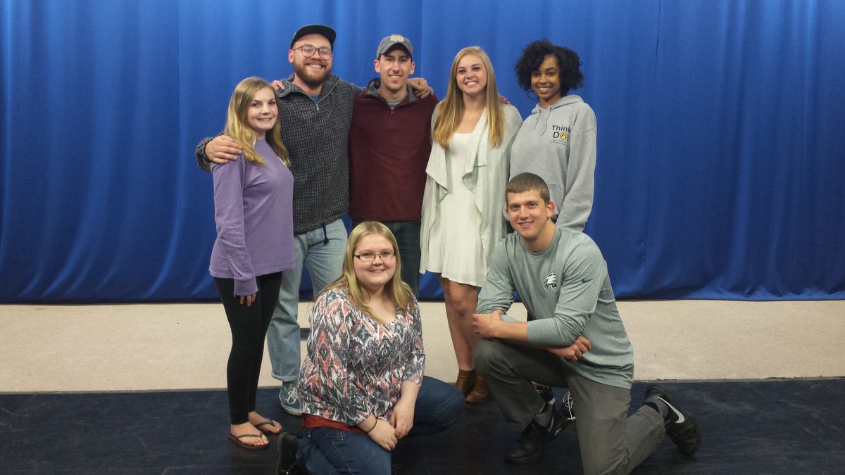 LaSalleTVPhilly's tweet photo. We're going to miss these guys SO much! Thank you to our graduating producers for four years of dedication. #LaSalleproud #youknowyouwatch https://t.co/oFA2gXjfl5