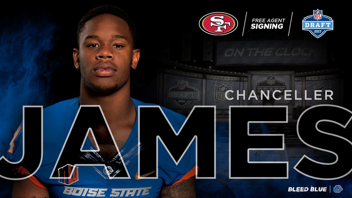 Congratulations to Bronco alum and DB Chanceller James on signing a deal with the... ln.is/A2DFu by #969kkgl via <a href="/c0nvey/">Convey</a>