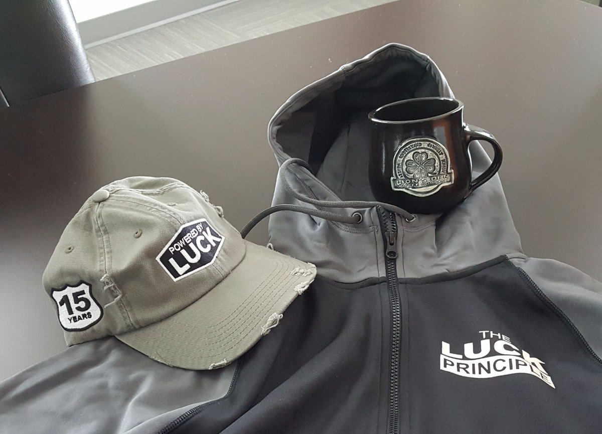 LUCKconnect's tweet photo. Hey #CRMUGFocus - remember to post a pic of you, with the book, to win this awesome LUCK merch! https://t.co/EFJCAmqp3G