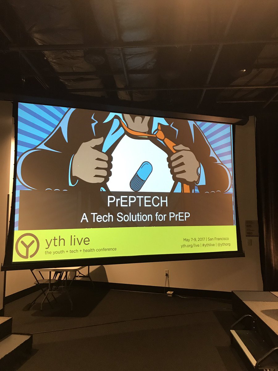 PleasePrEPMe's tweet photo. About to learn about the innovative #PrEPTech program from @ythorg at #YTHLive. Another cool solution for #youth seeking #PrEP! https://t.co/QYgux3s8GV