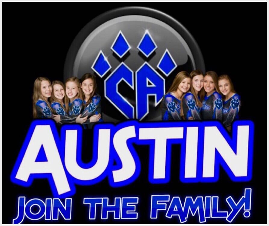 Tryouts this week!  So excited to see New and Old faces!! <a href="/CA_AustinTX/">Cheer Athletics Austin</a>
