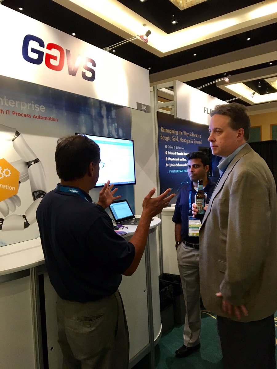 <a href="/DavidCoyle_IT/">David Coyle</a> at @GAVSTech booth #GartnerIOM on #ZIF