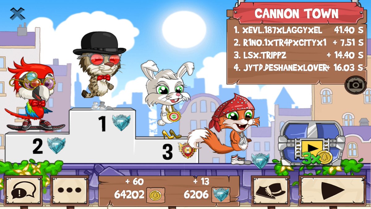 ELxFr2's tweet photo. Want to catch an ʟ? #funrun2 #1xtr4pxcityx1 #TRIPPZ #deshanexlover https://t.co/8zae2fXPA2