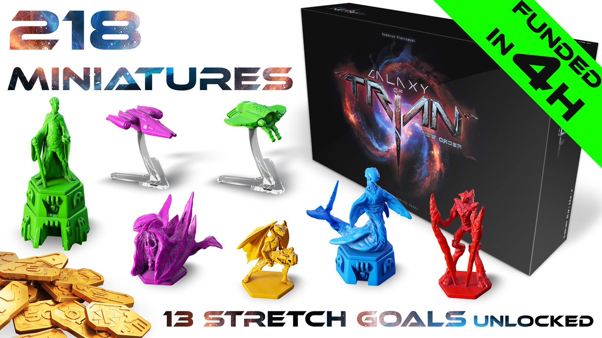 GalaxyofTrian's tweet image. Funded in 4 days!!! $142,716 which is 375% of goal!!! 1,523 backers support us! It's unbelievable!
Link: kck.st/2psZRqz #GoTrian