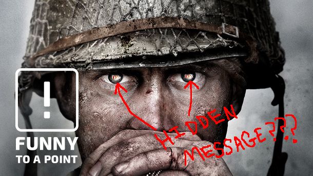 gameinformer's tweet photo. ICYMI: @GIJeffM goes off the deep end in Funny To A Point – Six Mind-Blowing Video Game Conspiracies Revealed! https://t.co/Dw63GAHSxH https://t.co/3bA062wY4l