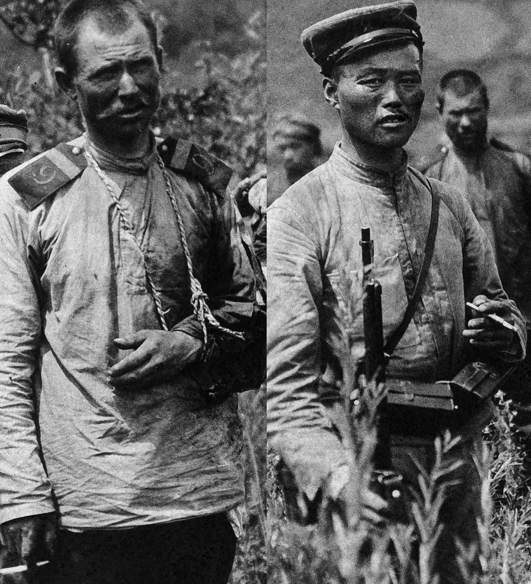 russo japanese war uniforms