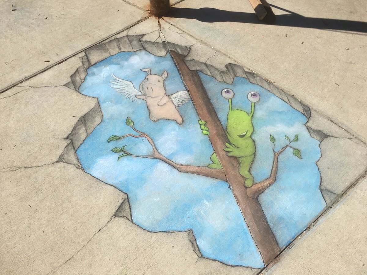 Angell (@a2angell) on Twitter photo David Zinn, sidewalk artist taught Angell students how to use their imagination. <a href="/A2schools/">A2 Public Schools</a> David Zinn, sidewalk artist taught Angell students how to use their imagination. <a href="/A2schools/">A2 Public Schools</a>