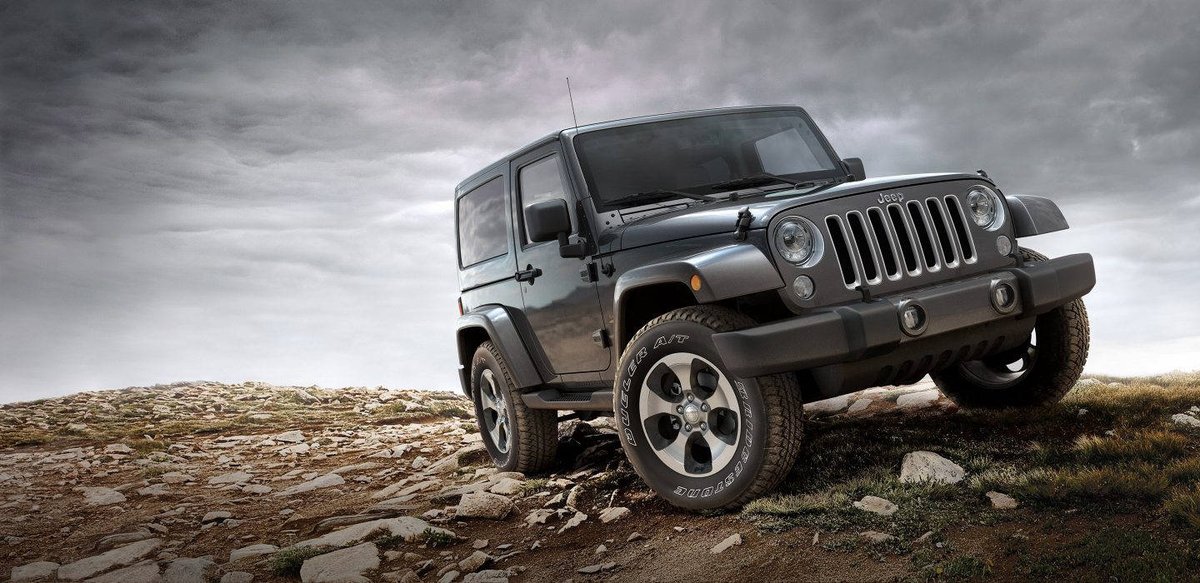You have places to be. The 2017 Jeep Wrangler will get you there in style! #jeep #offroadnation
bit.ly/2pFKSMR