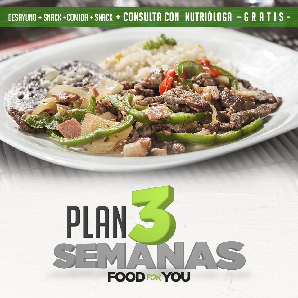 FoodForYouMx's tweet photo. Con nuestros planes de alimentación,🍽 obtendrás una solución práctica, rica y saludable, hecha a tu medida.👌 https://t.co/RMgTMedbbT