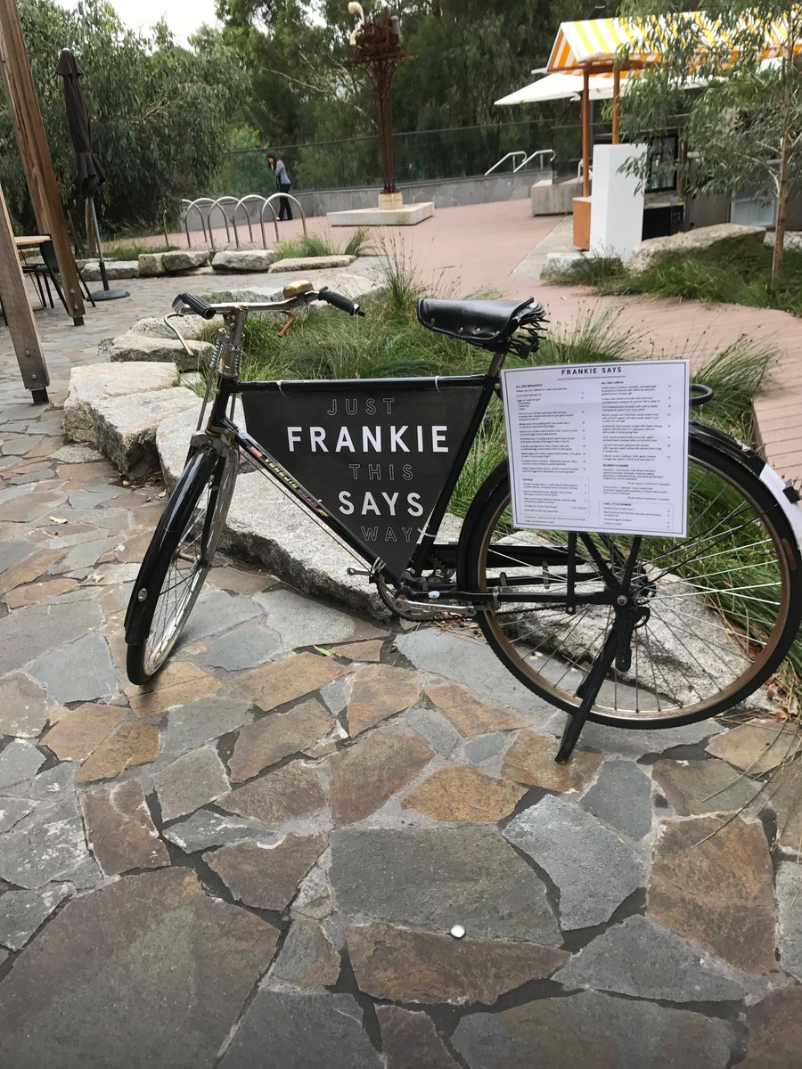 Vectron_AUS's tweet photo. Always good #frankiesays @frankiesays #vectronpos #hospitalitypos #melbournecafe #cafelife https://t.co/uyZBJUYW4f