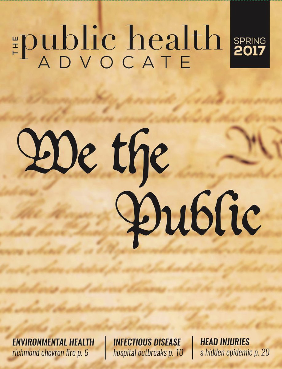 The Public Health Advocate tweet media