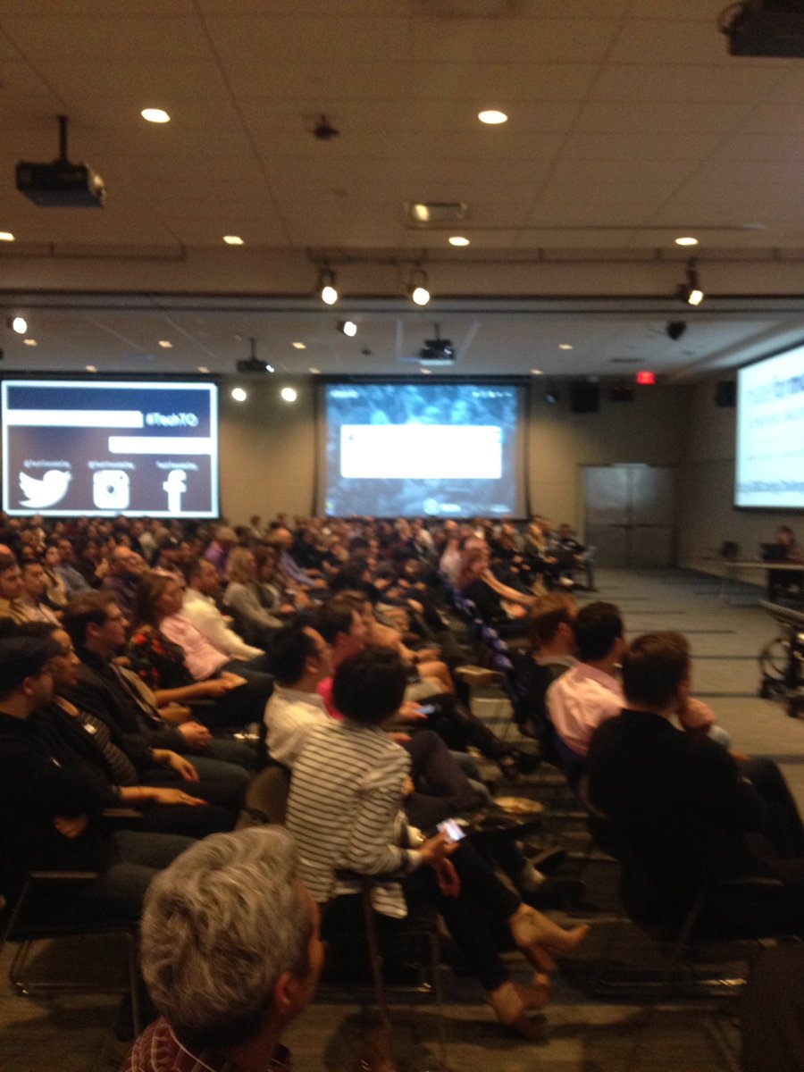 #TechTO Who knew such an amazing community was here all along?